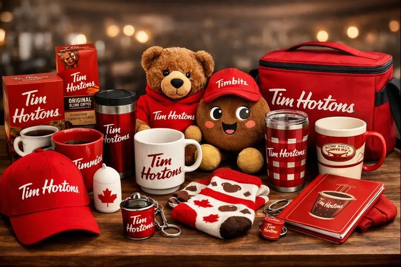 Tim Hortons Merchandise