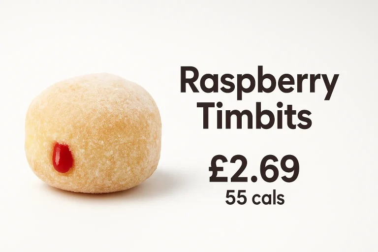 Tim Hortons Raspberry Timbits