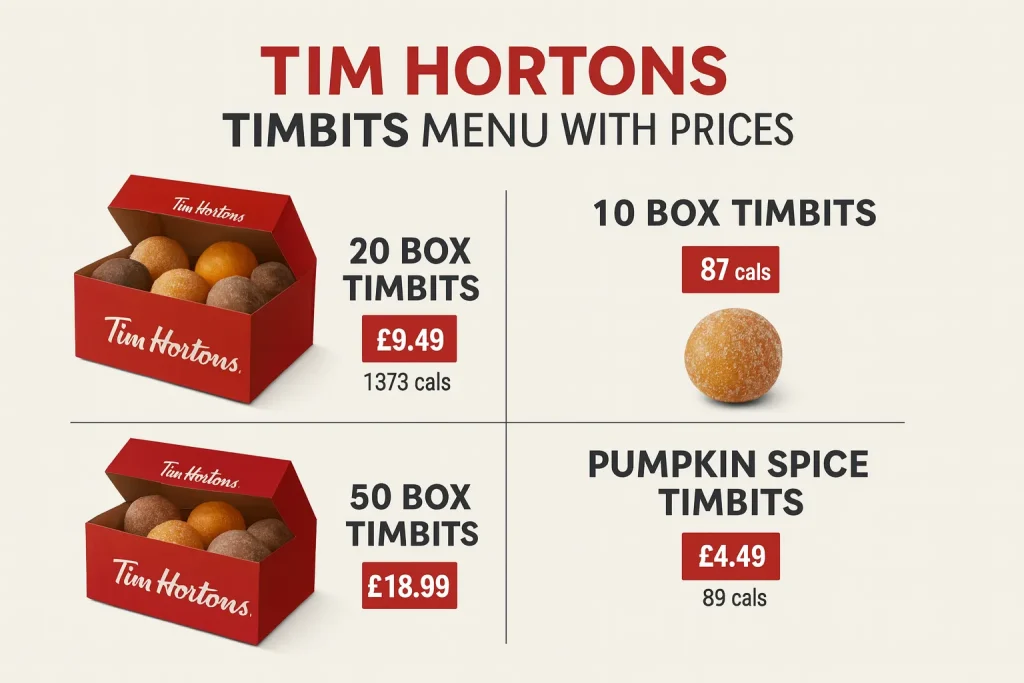 Tim Hortons Tim Bits