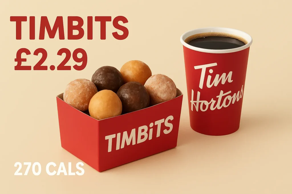 Tim Hortons Timbits