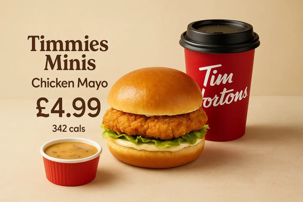 Timmies Minis Chicken Mayo Sandwich