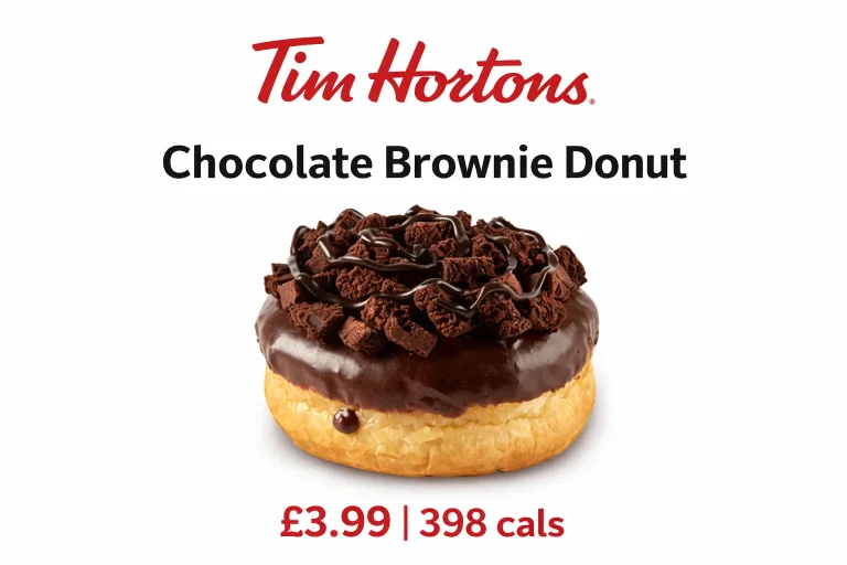 Chocolate Brownie Donut