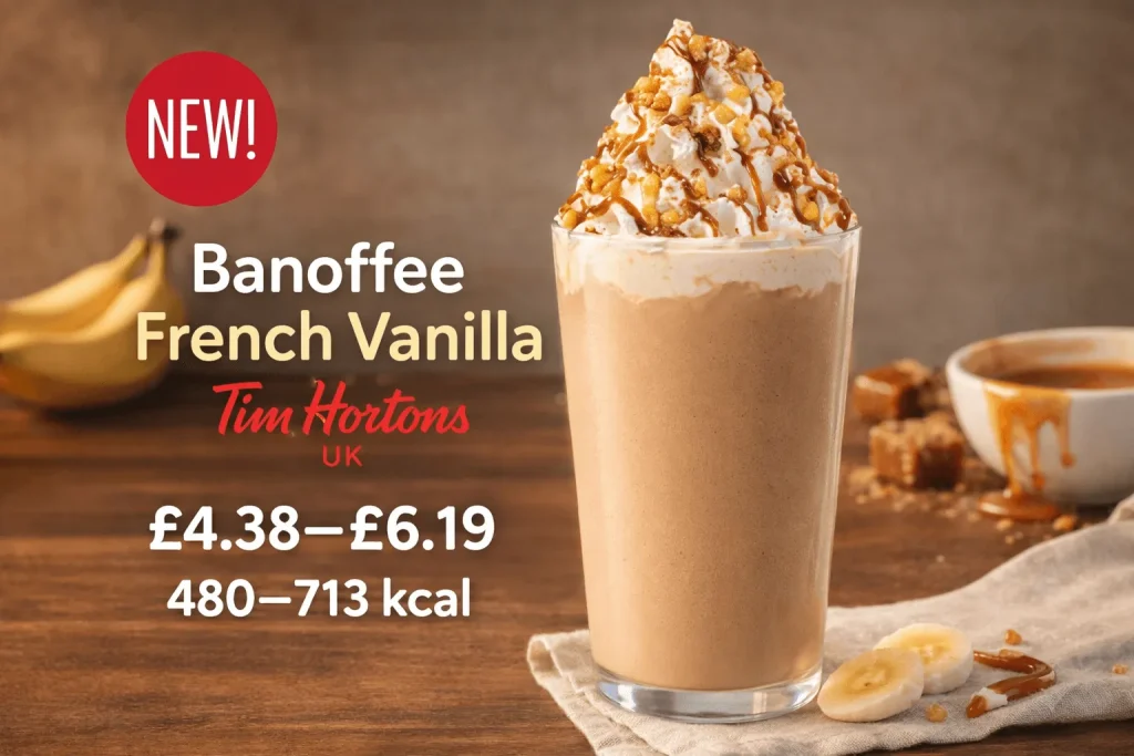 Banoffee French Vanilla