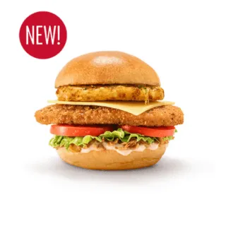 Garlic Butter Meatless Stack